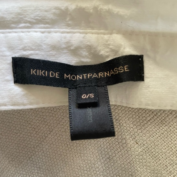 Kiki De Montparnasse Vintage Tuxedo Lingerie - Picture 12 of 15